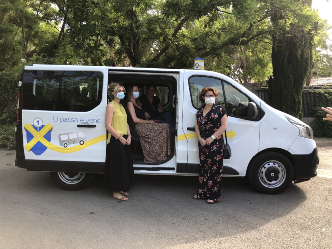 Biguglia : la navette communale "U passa è vene" a entamé ses rotations Biguglia : la navette communale "U passa è vene" a entamé ses rotations