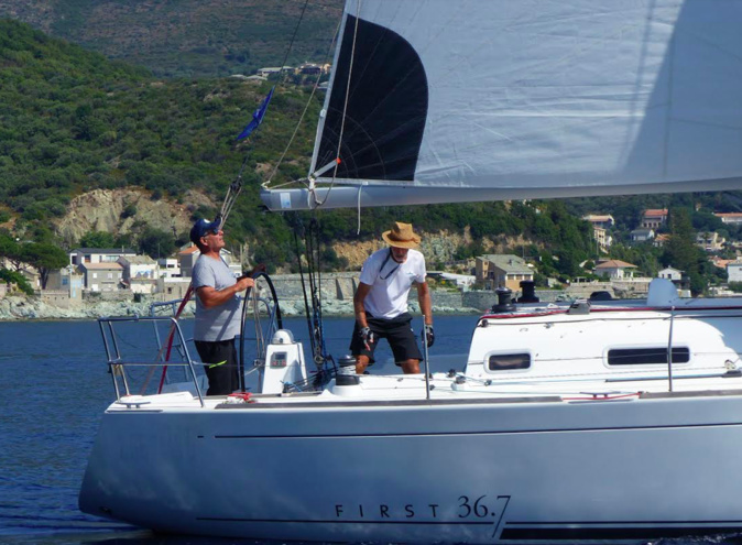 Cap Corse : Carlô vainqueur de la « Duo Corsica Regata » Cap Corse : Carlô vainqueur de la « Duo Corsica Regata »