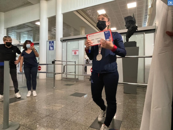 VIDEO - Alexandra Feracci : "une reine à Tokyo en 2021" VIDEO - Alexandra Feracci : "une reine à Tokyo en 2021"