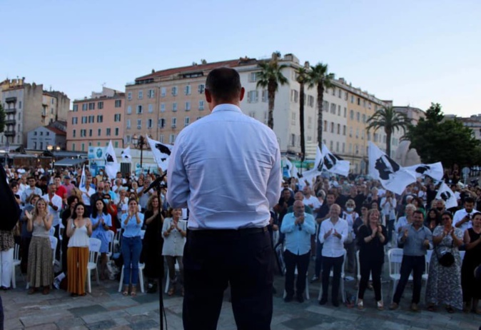 Le meeting d'Ajaccio Le meeting d'Ajaccio