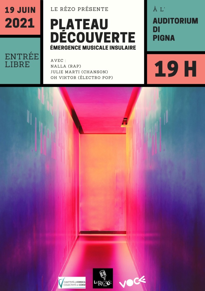 Pigna : "Plateau Découverte" RéZo ce samedi Pigna : "Plateau Découverte" RéZo ce samedi