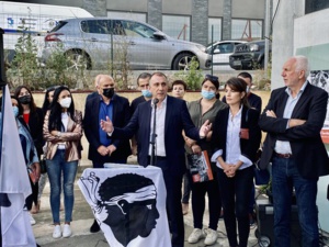 Inauguration de la permanence à Ajaccio. Inauguration de la permanence à Ajaccio.