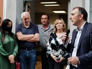 Inauguration de la permanence à Bastia. Inauguration de la permanence à Bastia.