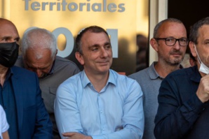 Meeting à Portivechju. Meeting à Portivechju.