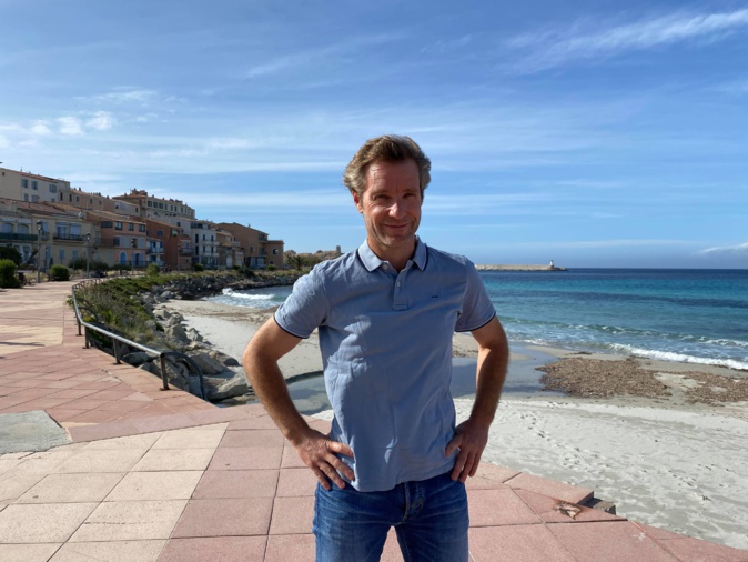 Bernard Giudicelli en 2020 à Calvi Bernard Giudicelli en 2020 à Calvi