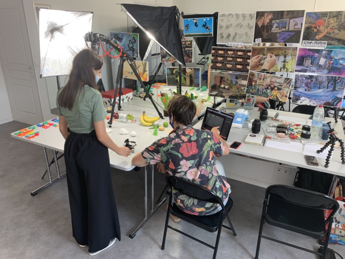 Coup d’envoi des Digital Factory in Cità à Bastia Coup d’envoi des Digital Factory in Cità à Bastia