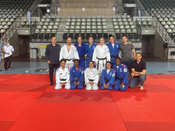 Les Bleues au Palatinu Les Bleues au Palatinu