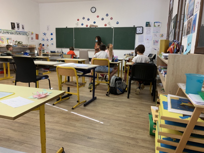 Des classes allégées Des classes allégées