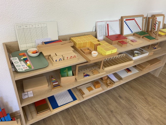 Le matériel pédagogique de la méthode Montessori Le matériel pédagogique de la méthode Montessori