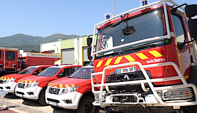 Grève des pompiers de Haute-Corse : le conflit s’enlise