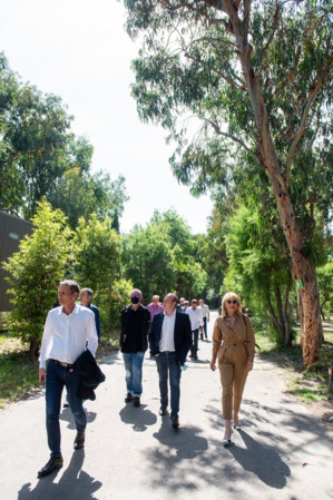 Dans le Fium'Orbu. Dans le Fium'Orbu.