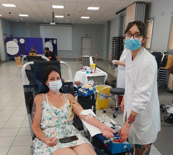 Don du sang :encore une collecte réussie à Ghisonaccia