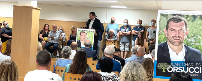 Territoriales - “Corsica terra di primura” : un courant d'idées, ni libéral, ni nationaliste, qui veut avoir sa place à l'Assemblée de Corse Territoriales - “Corsica terra di primura” : un courant d'idées, ni libéral, ni nationaliste, qui veut avoir sa place à l'Assemblée de Corse