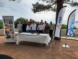Restonica Trail et EDF : une convention pour partager les valeurs du sport Restonica Trail et EDF : une convention pour partager les valeurs du sport