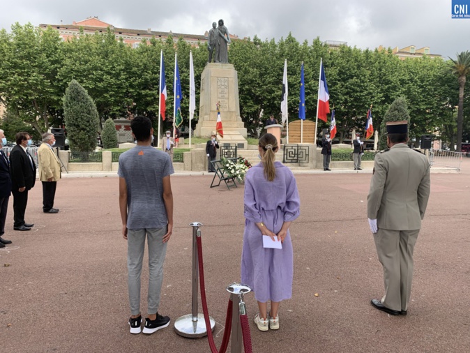 18 Juin - Le 81ème anniversaire de l’appel du général de Gaulle célébré à Bastia 18 Juin - Le 81ème anniversaire de l’appel du général de Gaulle célébré à Bastia