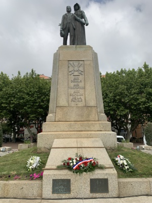 18 Juin - Le 81ème anniversaire de l’appel du général de Gaulle célébré à Bastia 18 Juin - Le 81ème anniversaire de l’appel du général de Gaulle célébré à Bastia