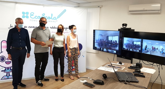 L'école Cardellu et le groupe scolaire Loviconi de Calvi, lauréats des Trophées Eco Scola du Syvadec L'école Cardellu et le groupe scolaire Loviconi de Calvi, lauréats des Trophées Eco Scola du Syvadec