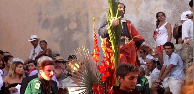 La San Vincente à Calvi en diaporama