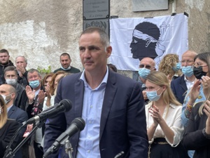 A Corti pour le lancement de la campagne. A Corti pour le lancement de la campagne.