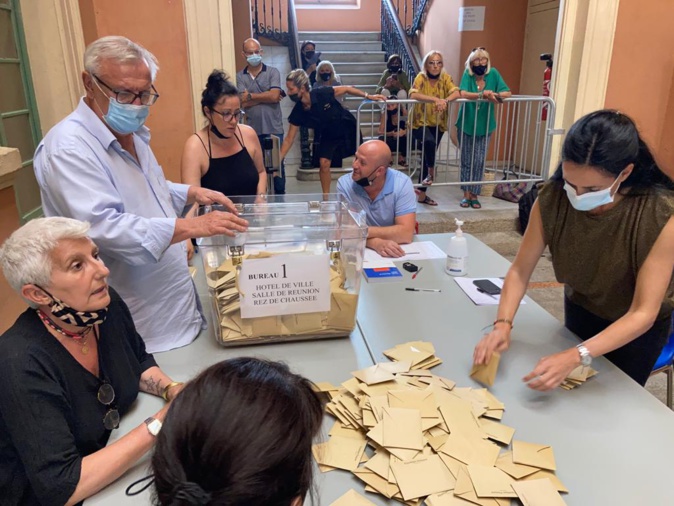 Le bureau centralisateur d’Ajaccio Le bureau centralisateur d’Ajaccio