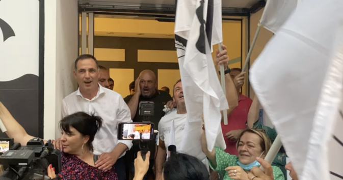 Territoriales - A Bastia les Nationalistes font encore la course en tête Territoriales - A Bastia les Nationalistes font encore la course en tête