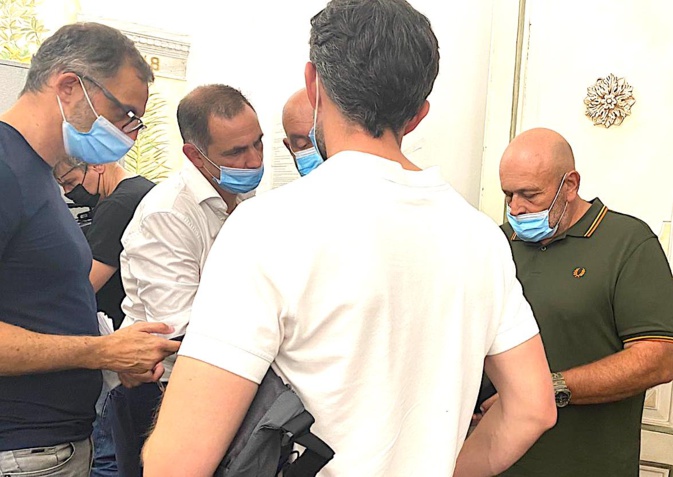 Territoriales - Toujours Simeoni à Corte Territoriales - Toujours Simeoni à Corte