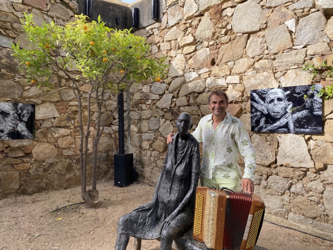 Ajaccio : Nano Méthivier invite à vivre « l’Expérience Lazaret » Ajaccio : Nano Méthivier invite à vivre « l’Expérience Lazaret »