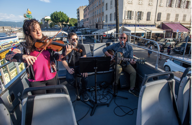 Fête de la musique : un programme ajaccien entre concerts et bus musical