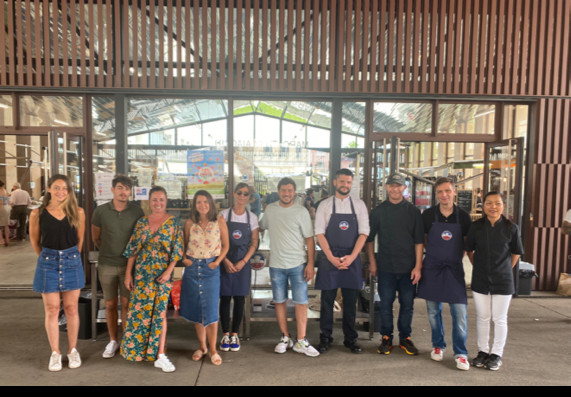 Opération réussie pour les « Toqués à emporter » à Ajaccio !