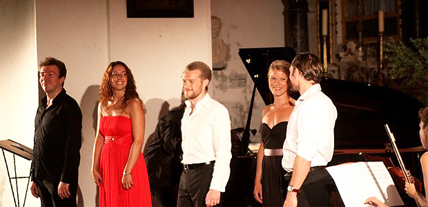 Calvi :  "Carte Blanche" à Yann Molenat pour l'ouverture du festival lyrique