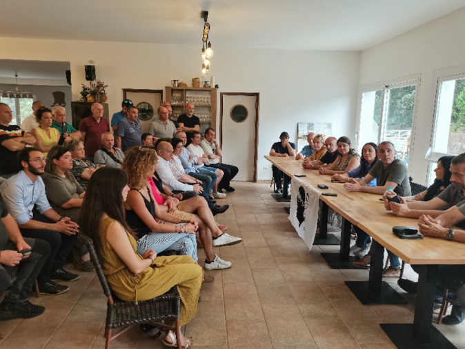 La conférence de presse La conférence de presse