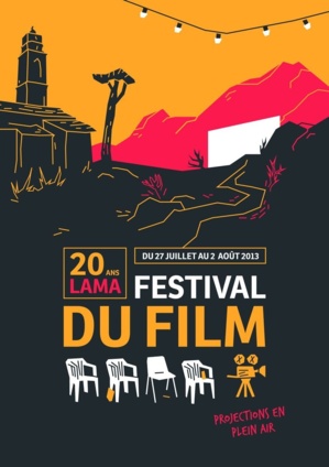 Ouverture du 20e Festival du Film de Lama