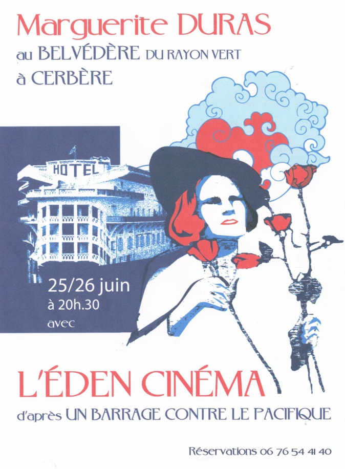 «Eden cinéma» : quand Philippe Ambrosini joue le frère de Marguerite Duras «Eden cinéma» : quand Philippe Ambrosini joue le frère de Marguerite Duras
