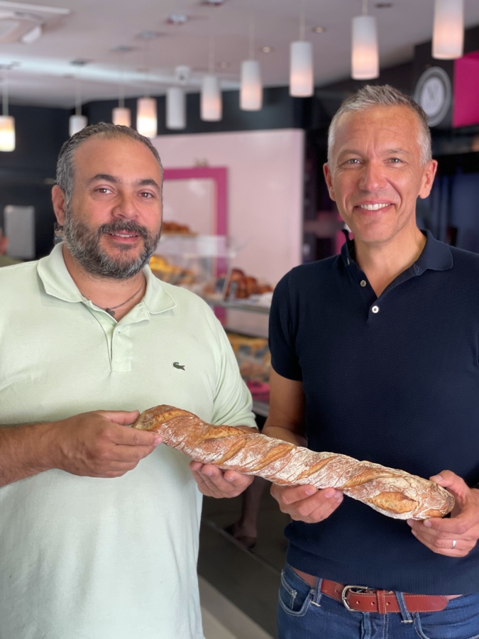 Marc Ventura et le Dr. Franck Le Duff. Marc Ventura et le Dr. Franck Le Duff.