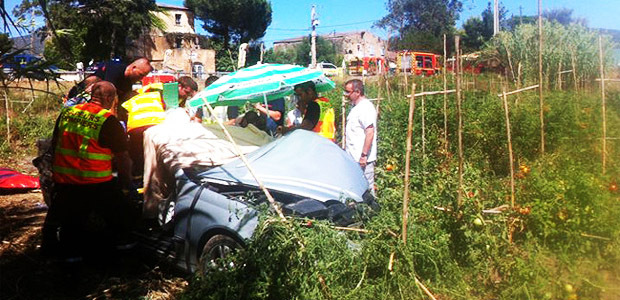 Collision à Ostriconi : 6 blessés dont 2 ont dû être désincarcérés