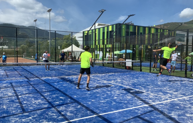 Tennis : les championnats de Corse, tableau junior, et de Padel se poursuivent à Lucciana Tennis : les championnats de Corse, tableau junior, et de Padel se poursuivent à Lucciana
