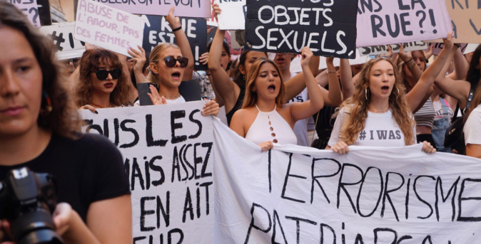 Bastia : E Zitelle in zerga manifestent contre les violences faites aux femmes