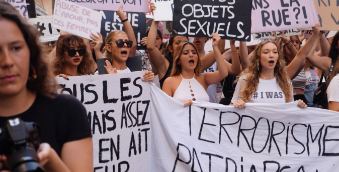 Bastia : E Zitelle in zerga manifestent contre les violences faites aux femmes Bastia : E Zitelle in zerga manifestent contre les violences faites aux femmes