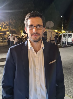 Petru Anto Tomasi, à Bastia, après les résultats.