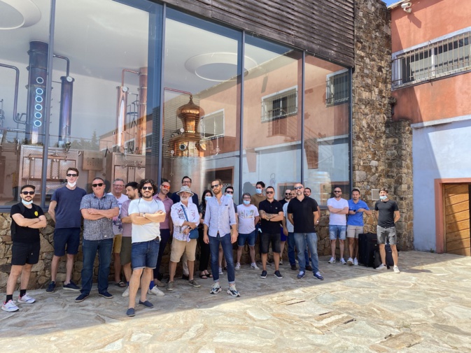 La Scotch Malt Whisky Society s'implante en Corse La Scotch Malt Whisky Society s'implante en Corse