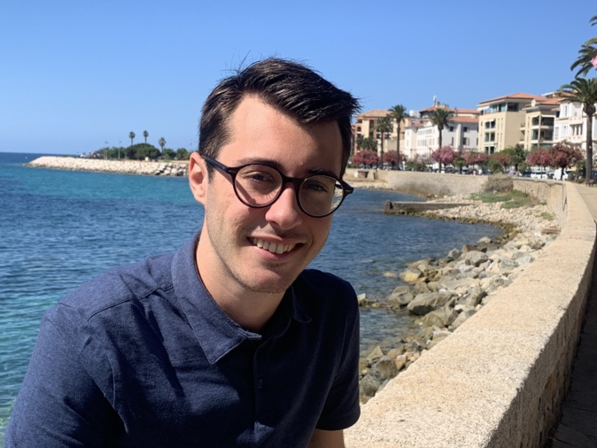 À 22 ans, Don Joseph Luccioni est le benjamin de l'Assemblée de Corse. Photo : DJL À 22 ans, Don Joseph Luccioni est le benjamin de l'Assemblée de Corse. Photo : DJL