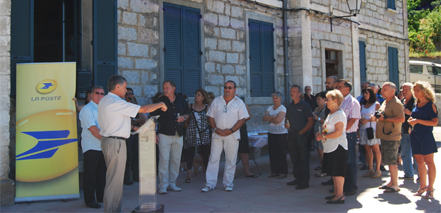 Olivese : Inauguration de l’agence postale communale