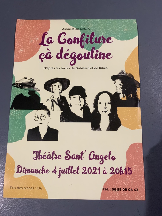 L'affiche signé Daniel Rovinalti L'affiche signé Daniel Rovinalti