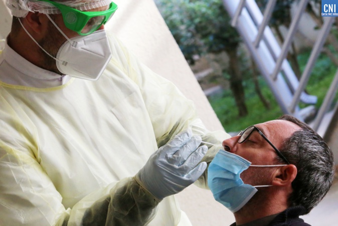 Covid-19 : l'épidémie continue son recul en Corse Covid-19 : l'épidémie continue son recul en Corse