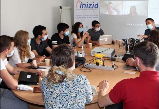 Coopération internationale : I « Ghjovani è Ambiziosi in Corsica » d’Inizià présentent leurs projets à Toulon Coopération internationale : I « Ghjovani è Ambiziosi in Corsica » d’Inizià présentent leurs projets à Toulon