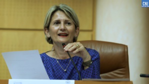 Nanette Maupertuis vient d'être élue présidente de l'Assemblée de Corse. Photo Michel Luccioni.
