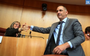 Gilles Simeoni. Photo Michel Luccioni. Gilles Simeoni. Photo Michel Luccioni.