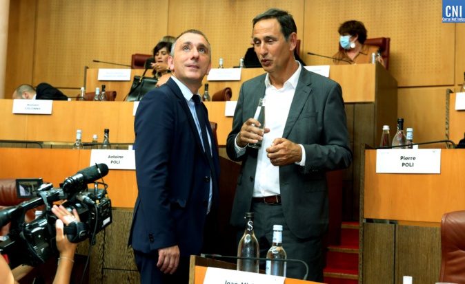 Jean-Christophe Angelini et Jean-Michel Savelli (Un Soffiu Novu)