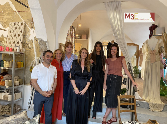 Ajaccio : La M3E inaugure deux nouvelles boutiques éphémères