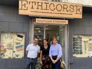 Ajaccio : La M3E inaugure deux nouvelles boutiques éphémères Ajaccio : La M3E inaugure deux nouvelles boutiques éphémères